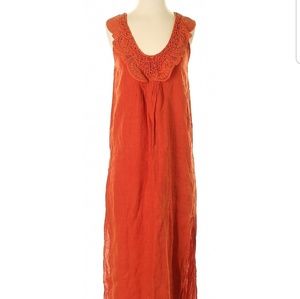 Orange/Red Zara Dress